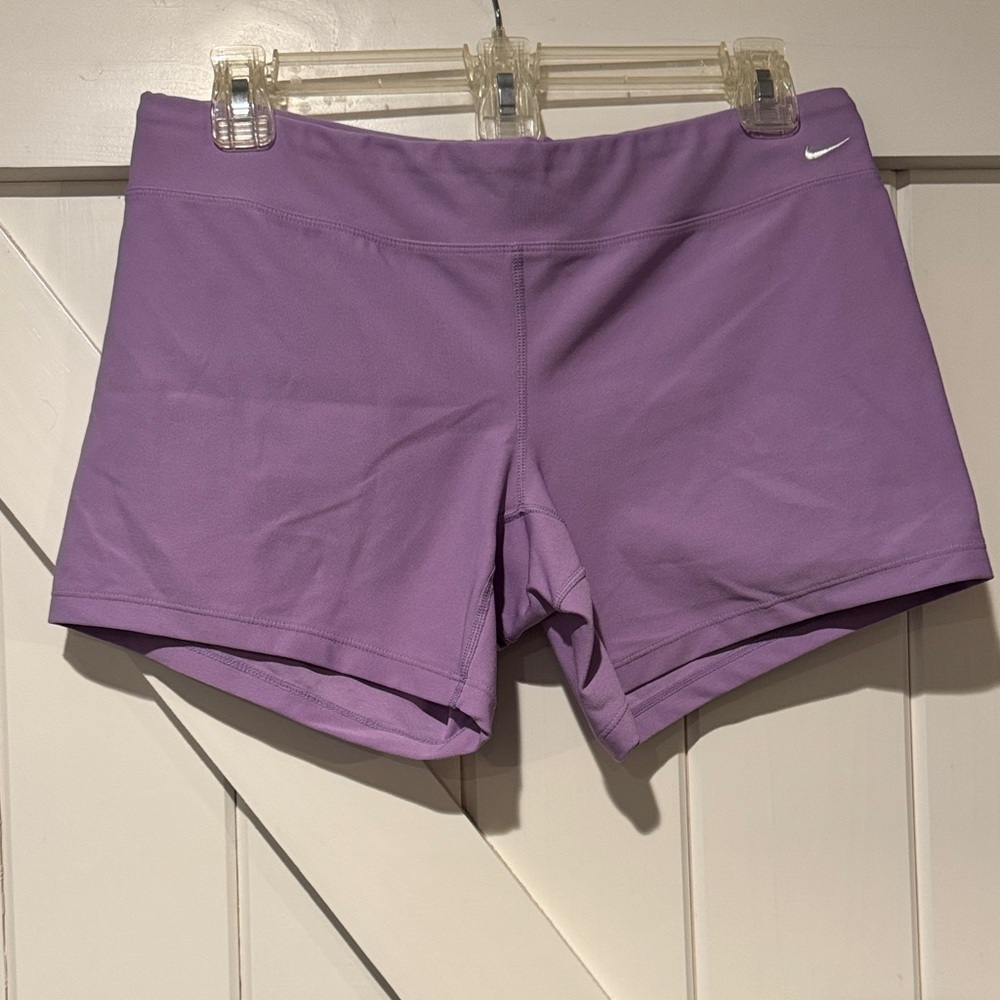 Nike Women's Lavender Athletic Shorts